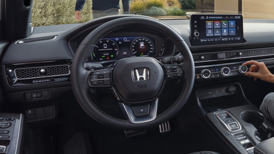 Heated Leather Steering Wheel