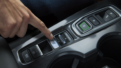 Honda S+Shift in sport mode
