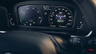 Digital Driver's Display