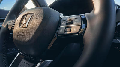 Heated Leather Steering Wheel