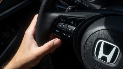 Heated Leather Steering Wheel