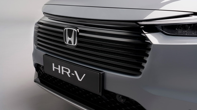 Crystal Black Front Grille