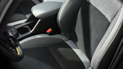 Heated front seats
