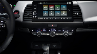 Honda CONNECT 9" Infotainment system with navigation