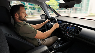 Heated Leather Steering Wheel