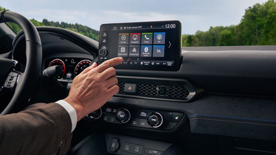 Honda CONNECT with Android Auto and Wireless Apple CarPlay