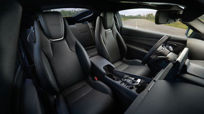 Front Leather Upholstery