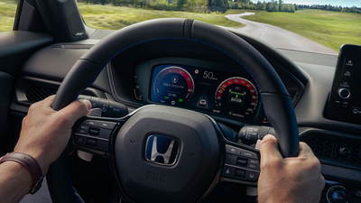 Digital Driver's Display