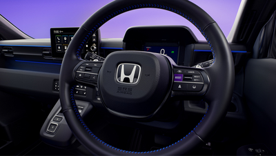 Genuine Leather Steering Wheel