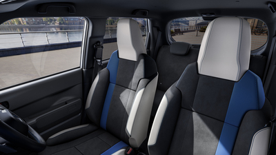 Combi Leather upholstery