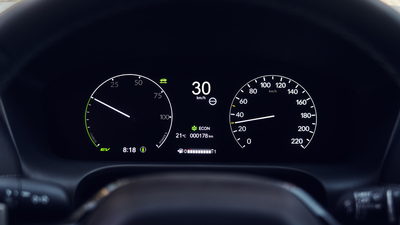 Digital Driver's Display