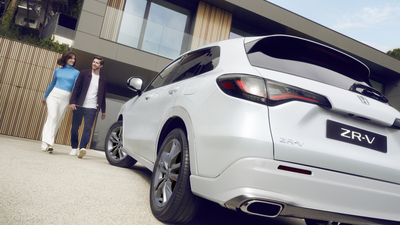 Front and Rear Parking sensors