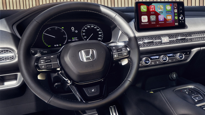 Heated Leather Steering Wheel