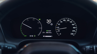 Digital Driver's Display