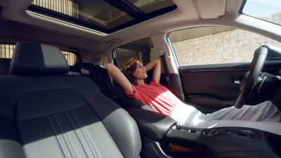 Electric Front Driver Seat Adjustments