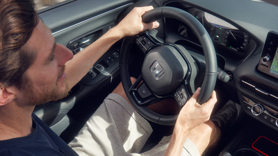 Heated Leather Steering Wheel