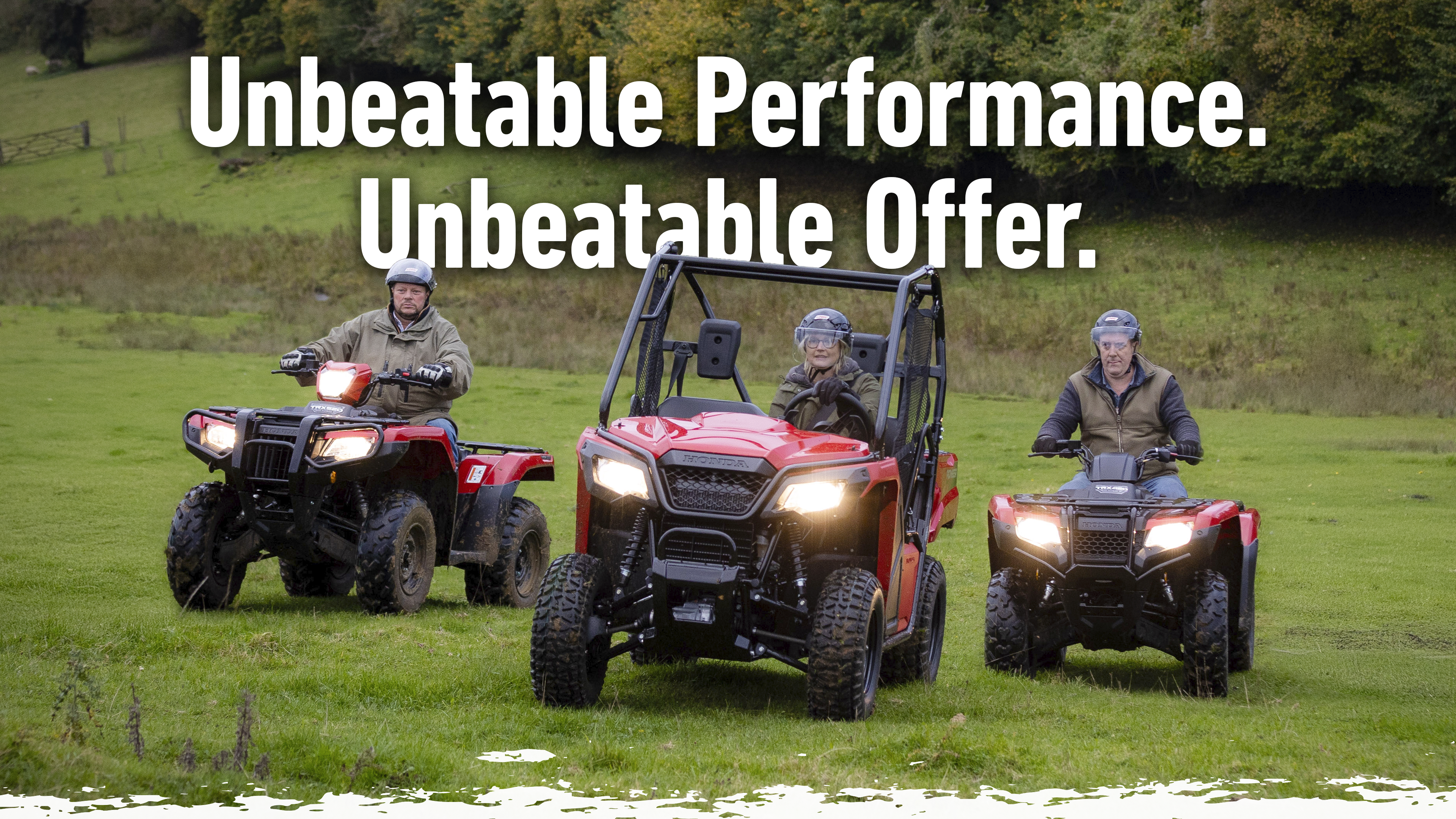 Unbeatable Performance. Unbeatable Offer.