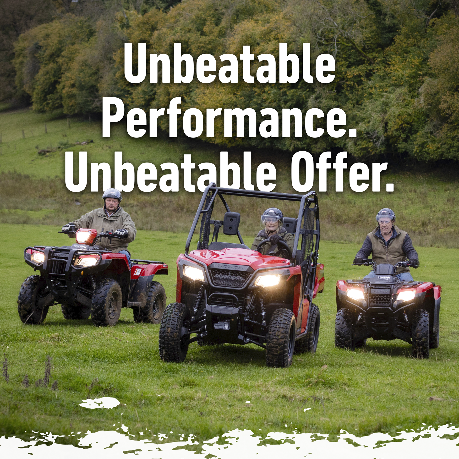 Unbeatable Performance. Unbeatable Offer.