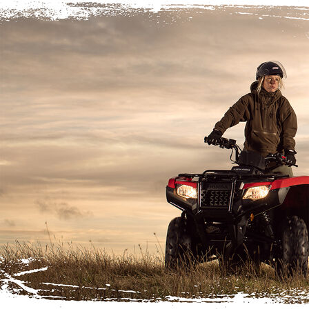 ATV and UTV's | Farming & Off-Road Vehicles | Honda UK