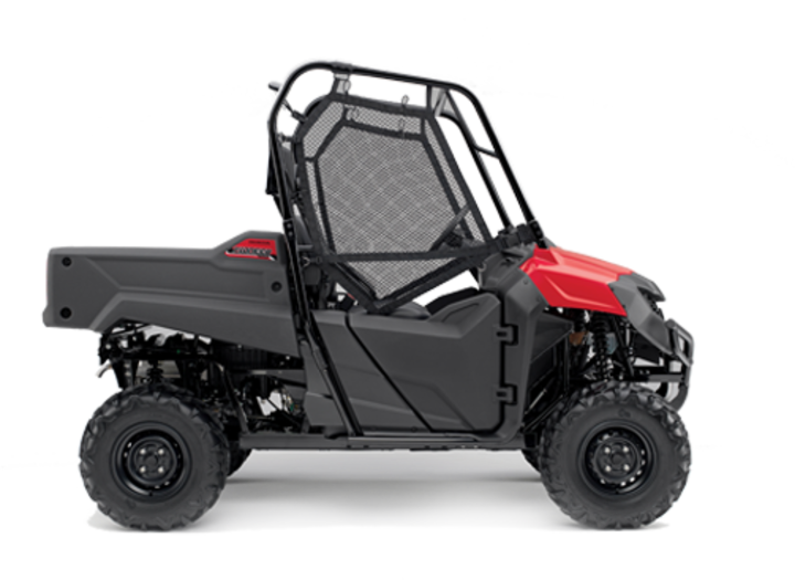 Pioneer Utv 2 4 Seater Sxs Off Road Vehicles Honda Uk