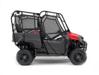 Side facing Honda Pioneer ATV 700-4.
