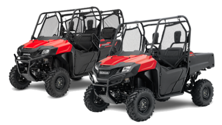 Honda Pioneer SXS700M4