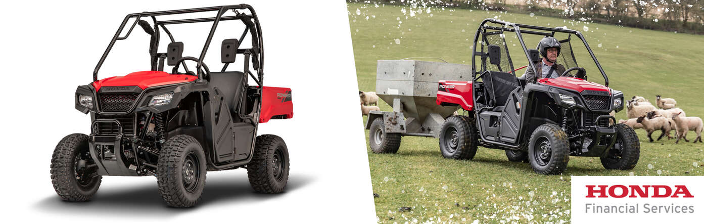 SXS520 Offer ATV Honda