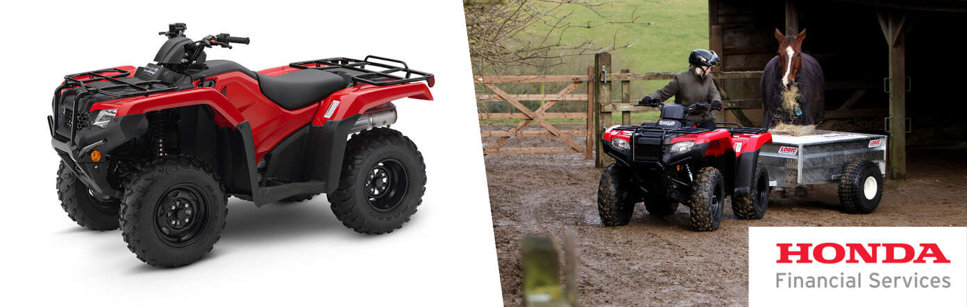TRX420 Offer ATV Honda