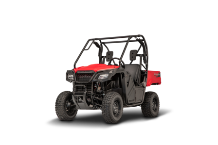 Honda Pioneer 520 on a white backdrop