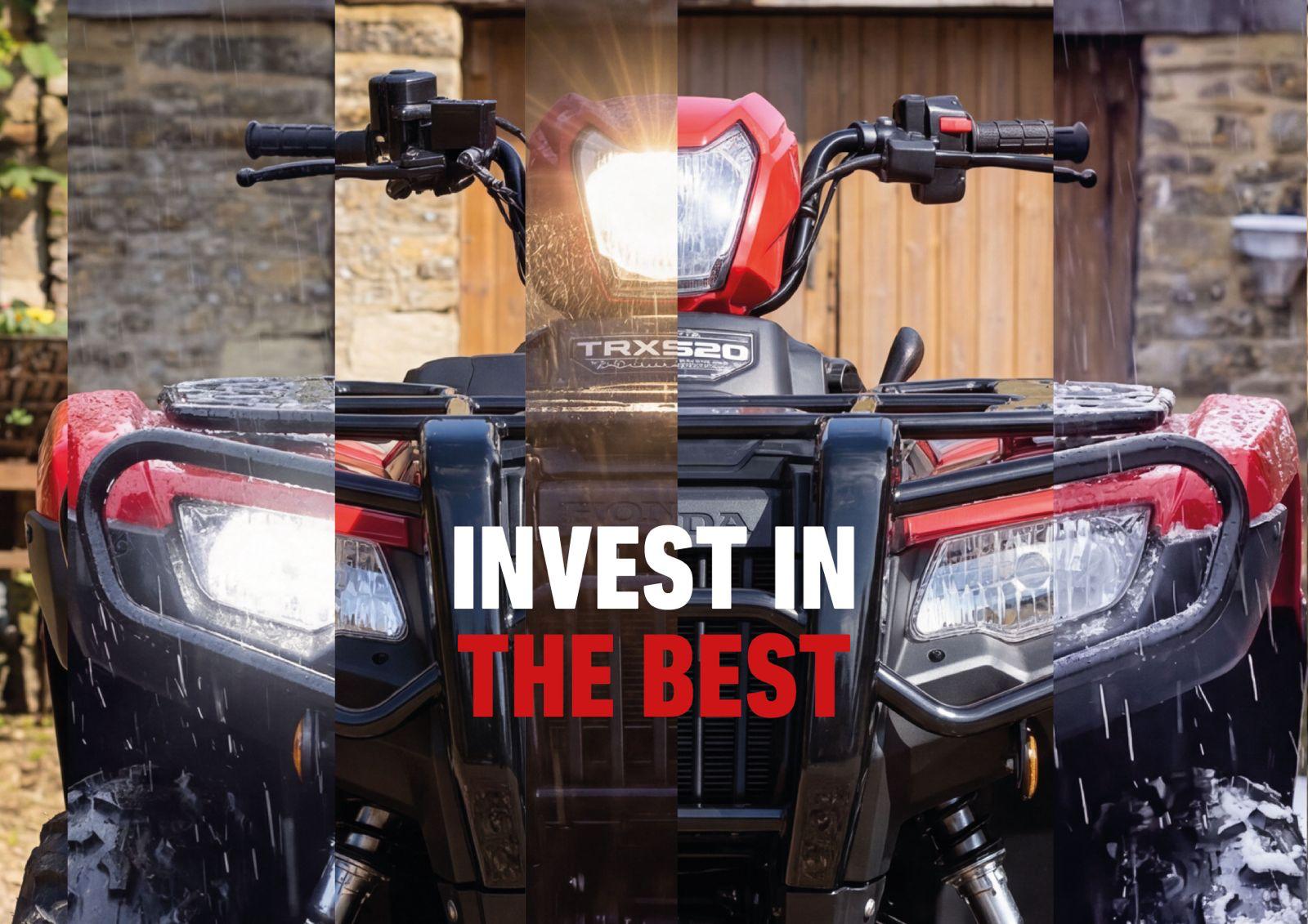 Invest in the Best