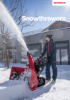 Snowthrower Brochure 2020