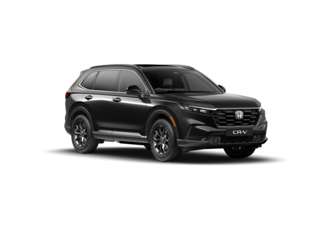 Honda CR-V Advance in black
