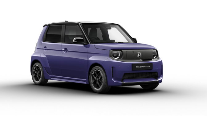 Super-N Full Electric Advance Two Tone