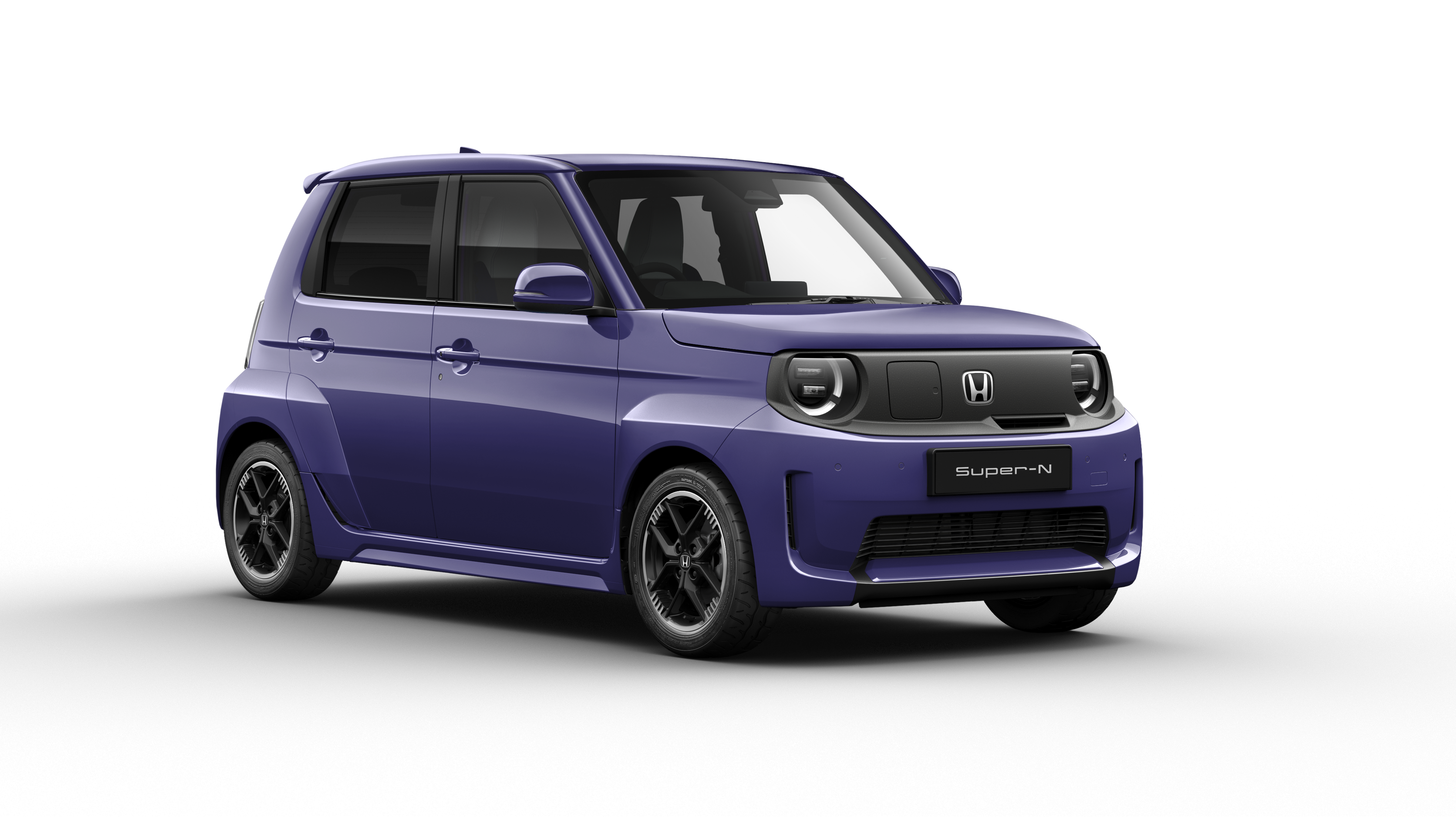 Honda Super-N Advance front 3/4 facing in Boost Violet