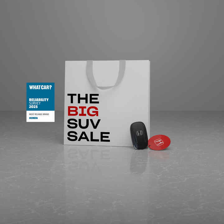 The Honda Big SUV Sale