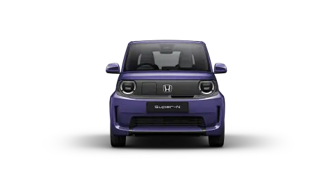 Front facing Honda Super-N