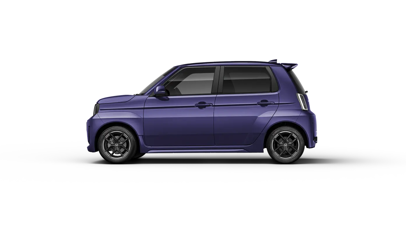 Side facing Honda Super-N