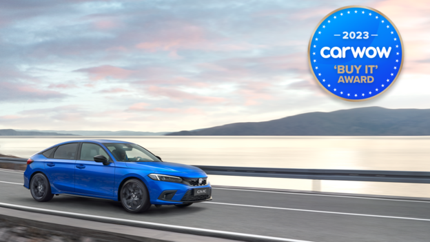 carwow: Honda Civic Hybrid  'Buy it award' 