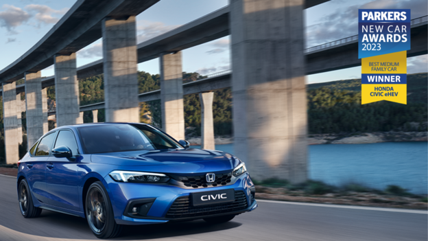 Sunday Times Motor Awards: Honda Civic Type R  'Legend Car of the Year' 