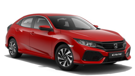 Honda Civic SE 2017 Model