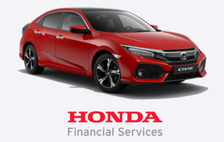 Honda Civic SE 2017 Model