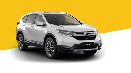 CR-V Hybrid SE 2.0 i-MMD AWD CVT