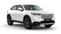 Front facing three quarter HR-V Hybrid
