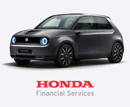 Honda e matching deposit and matching payment finance offer