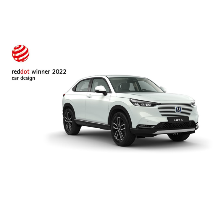 HR-V Hybrid Red Dot Winner 2022