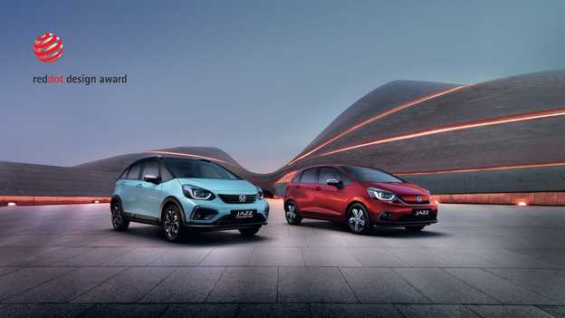 Red Dot Award 2021 - Jazz and Jazz Crosstar