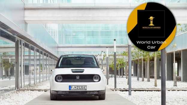 Honda e - World Urban Car of the Year