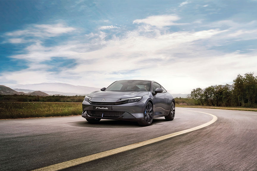 Honda Prelude e:Hev Hybrid