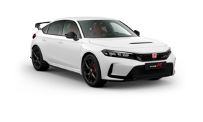 Honda Civic Type R front facing three quarter