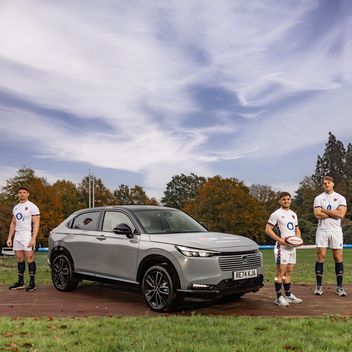 Get £1,000 off a new HR-V during the month of August exclusive to our Honda Rugby Club members.